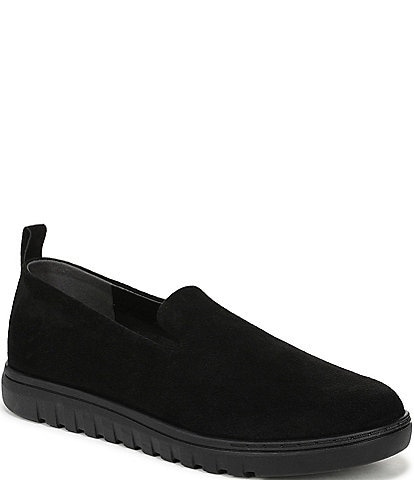 Vionic Uptown Willa Suede Packable Loafers