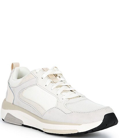 Vionic Walk Strider Weekender Leather Performance Walking Sneakers
