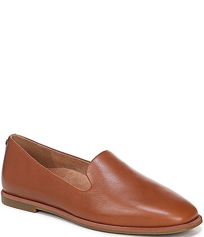Vionic Willa 2.0 Leather Slip On Loafers