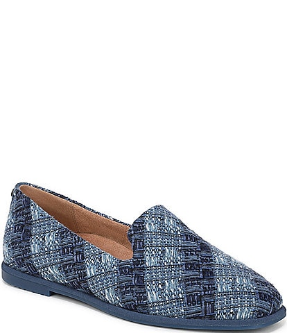 Vionic Willa 2.0 Stripe Jacquard Slip On Loafers