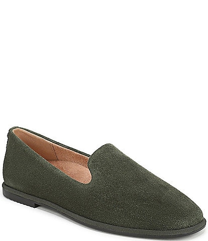Vionic Willa 2.0 Suede Slip On Loafers