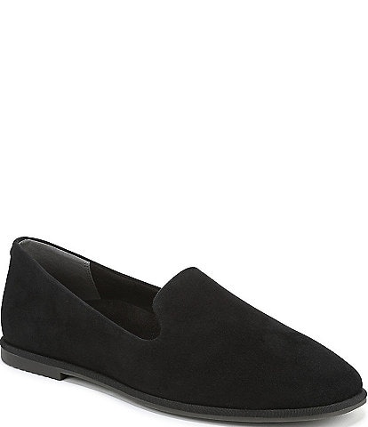 Vionic Willa 2.0 Suede Slip On Flat Loafers