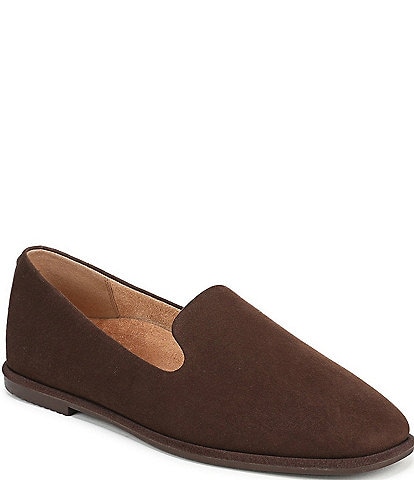 Vionic Willa 2.0 Suede Slip On Loafers