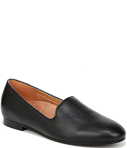 Vionic Willa II Leather Slip-On Loafers