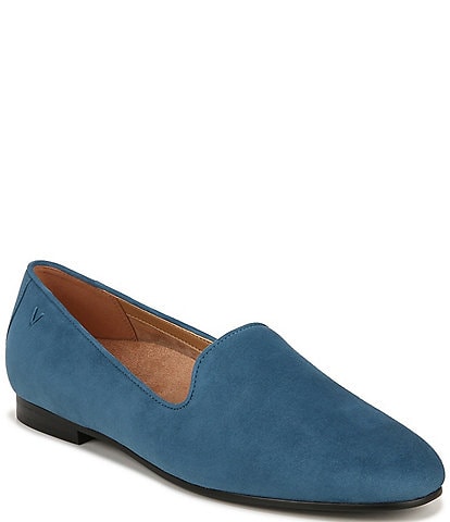 Vionic Willa Suede Slip-On Loafers