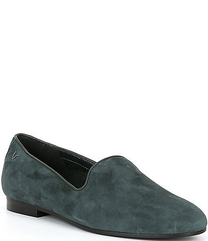 Vionic Willa Suede Slip-On Loafers