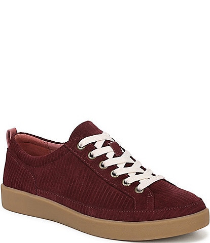 Vionic Winny Suede Lace Up Sneakers
