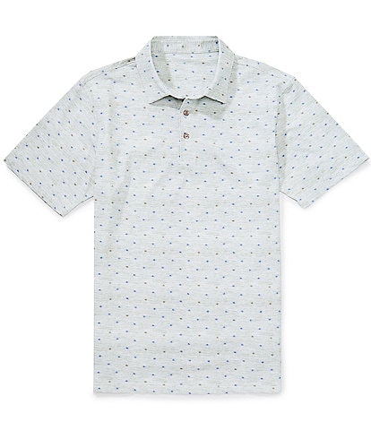 Visconti Burst Performance Short Sleeve Polo Shirt
