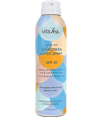 VitaSea Suncare Happy Day Sunscreen Super Spray SPF 30