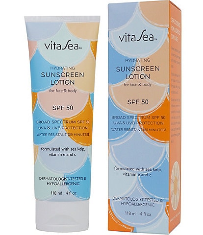 Vitasea Suncare Hydrating Sunscreen Lotion SPF 50