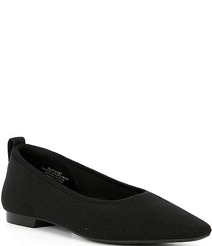 VIVAIA Kathleen Water Resistant Fabric Square Toe Flats