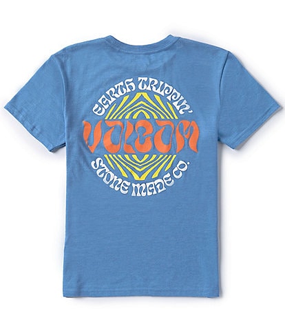 Volcom  Big Boys 8-20 Short Sleeve Stoneature Graphic T-Shirt