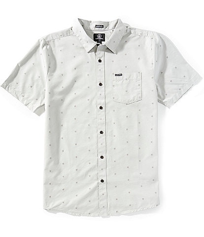 Volcom Bankstone Short Sleeve Woven Shirt