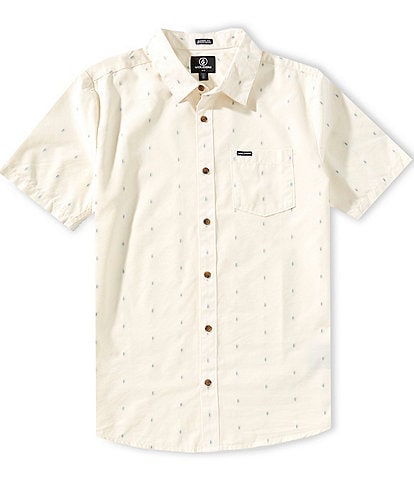 Volcom Bankstone Short Sleeve Woven Shirt