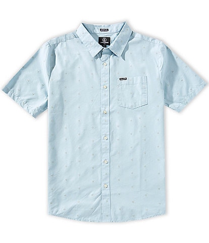 Volcom Bankstone Short Sleeve Woven Shirt