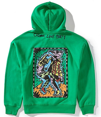 Volcom Big Boys 8-20  Pullover Graphic Hoodie