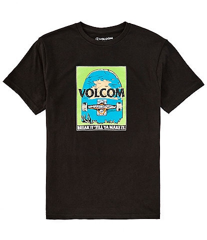 Volcom Big Boys 8-20 Short Sleeve Break It T-Shirt