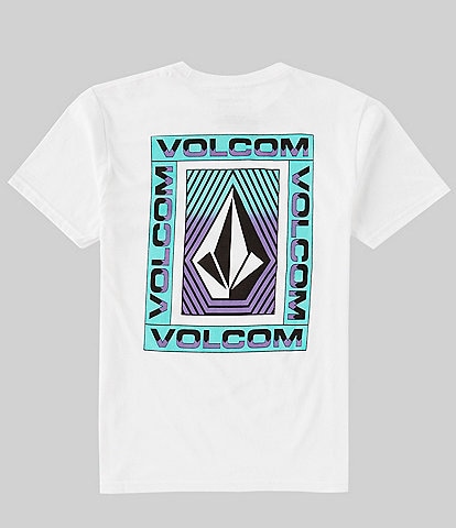 Volcom Big Boys 8-20 Short Sleeve Extract Graphic T-Shirt