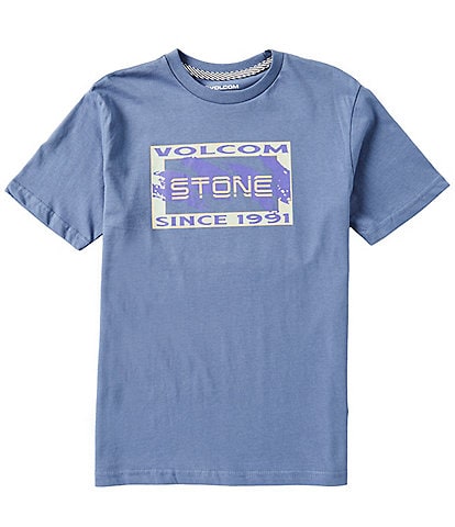 Volcom Big Boys 8-20 Short Sleeve Finna Graphic T-Shirt