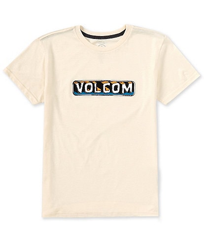 Volcom Big Boys 8-20 Short Sleeve Grass Pass T-Shirt