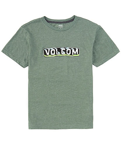 Volcom Big Boys 8-20 Short Sleeve Grass Pass T-Shirt
