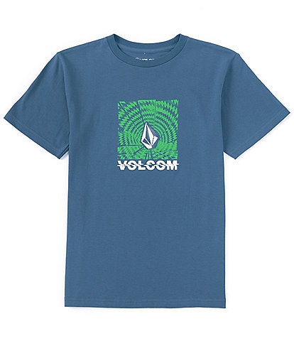 Volcom Big Boys 8-20 Short Sleeve Occulator T-Shirt