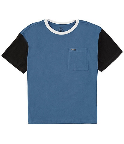 Volcom Big Boys 8-20 Short Sleeve Overgrown T-Shirt