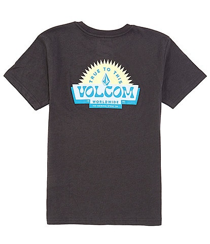 Volcom Big Boys 8-20 Short Sleeve Shaped Up T-Shirt