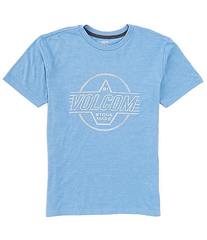 Volcom Big Boys 8-20 Short Sleeve Stone Liner T-Shirt