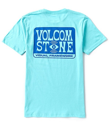 Volcom Big Boys 8-20 Short Sleeve Viz Fray T-Shirt