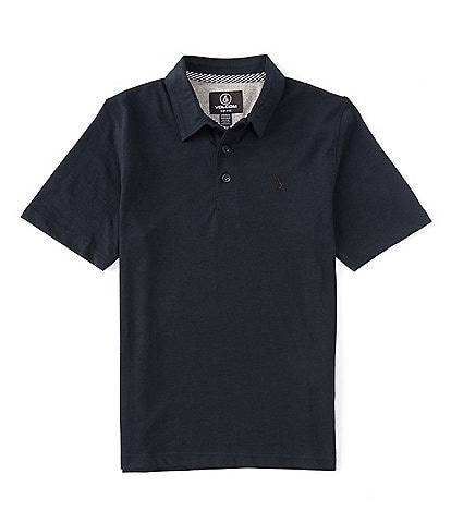 Volcom Big Boys 8-20 Short-Sleeve Wowzer Polo Shirt
