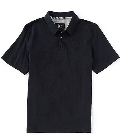 Volcom Big Boys 8-20 Short Sleeve Wowzer Polo Shirt