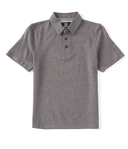 Volcom Big Boys 8-20 Short Sleeve Wowzer Polo Shirt