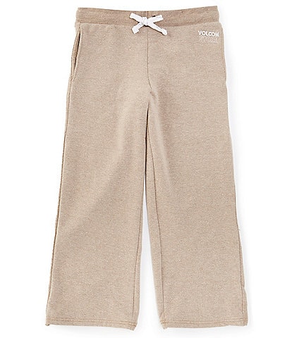 Volcom Big Girls 7-16 Frenchie Wide Leg Knit Pants