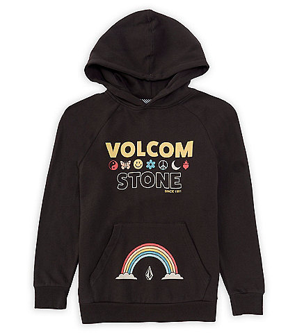 Volcom Big Girls 7-16 Truly Stoked BF Pullover Hoodie