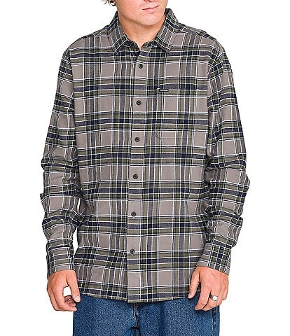 Volcom Caden Plaid Flannel Shirt