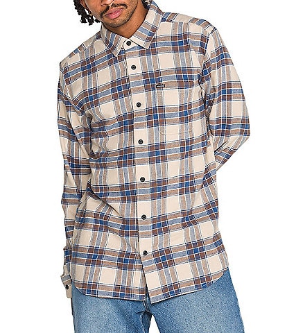 Volcom Caden Plaid Flannel Shirt