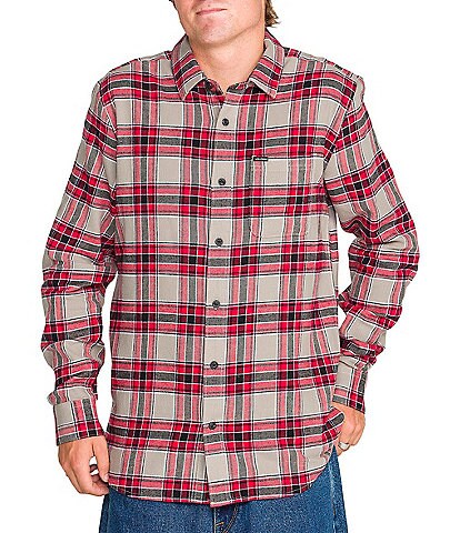 Volcom Caden Plaid Flannel Shirt