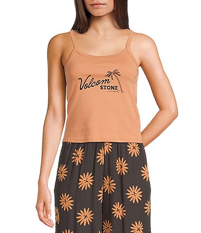 Volcom Crew Neck Trippin Tank