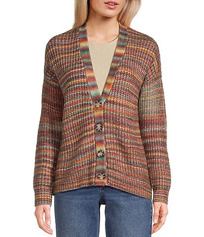 Volcom Desert Dreamz Long Sleeve Varigated Cardigan