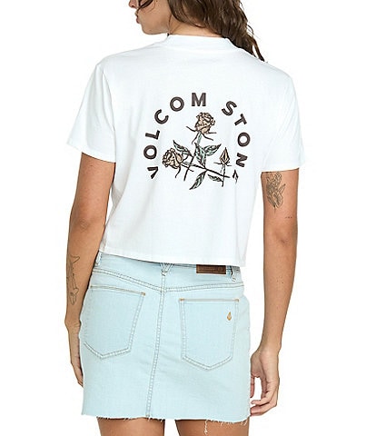 Volcom Dial Crop Short Sleeve T-Shirt