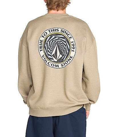Volcom Dirty Work Fleece Pullover
