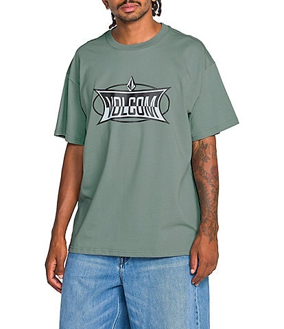 Volcom Duster Logo Short Sleeve T-Shirt