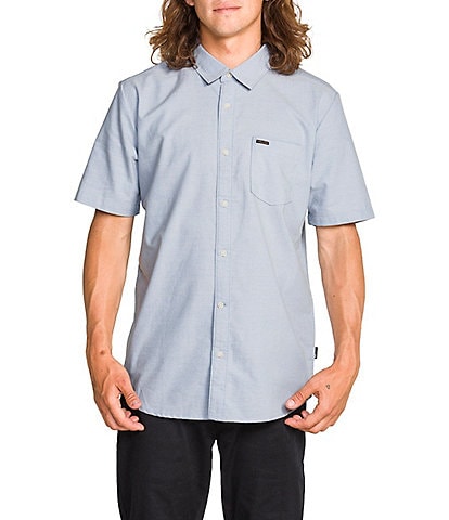 Volcom Everett Oxford II Short Sleeve Woven Shirt