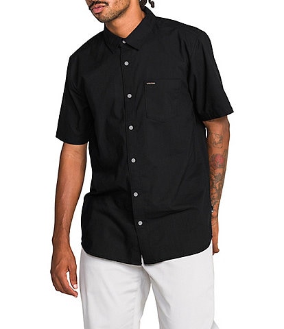 Volcom Everett Oxford II Short Sleeve Woven Shirt