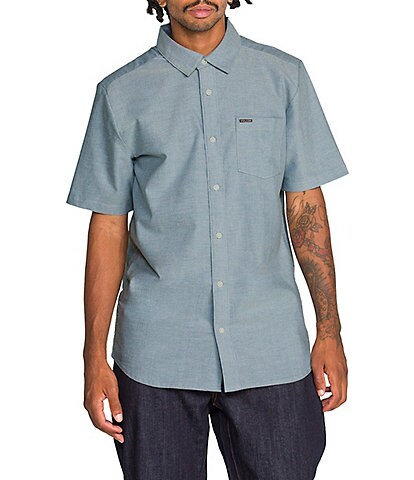 Volcom Everett Oxford II Short Sleeve Woven Shirt
