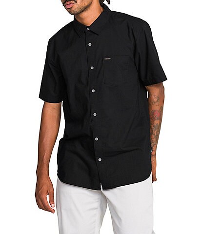Volcom Everett Oxford II Short Sleeve Woven Shirt