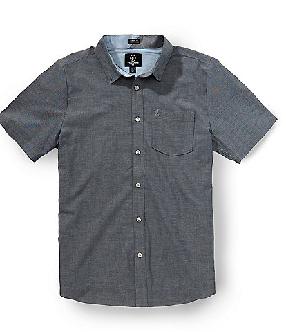 Volcom Everett Oxford Short Sleeve Shirt