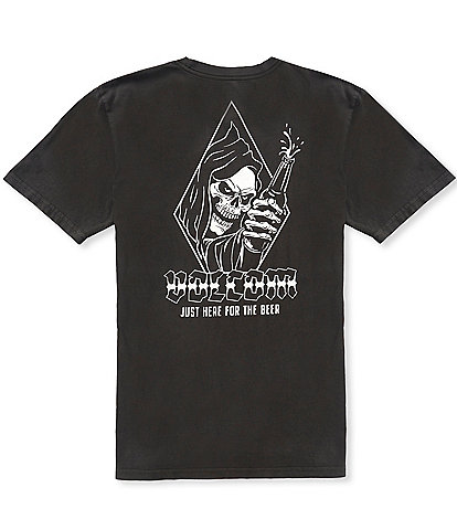 Volcom Fear No Beer Short Sleeve T-Shirt