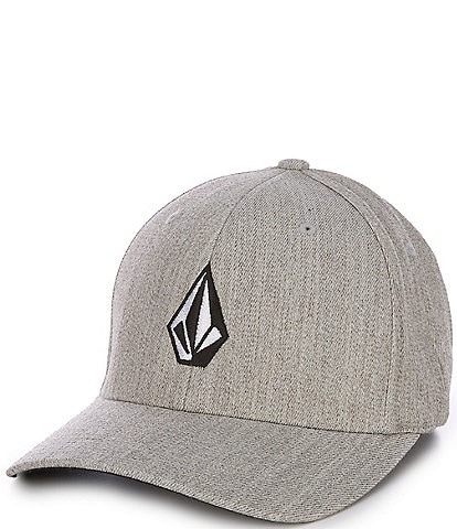 Volcom Full Stone Heather FLEXFIT® Wool Blend Trucker Hat